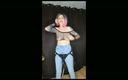 Lady_Angela: Lady Angela polnischer sprach-strapon, pOV-jeans