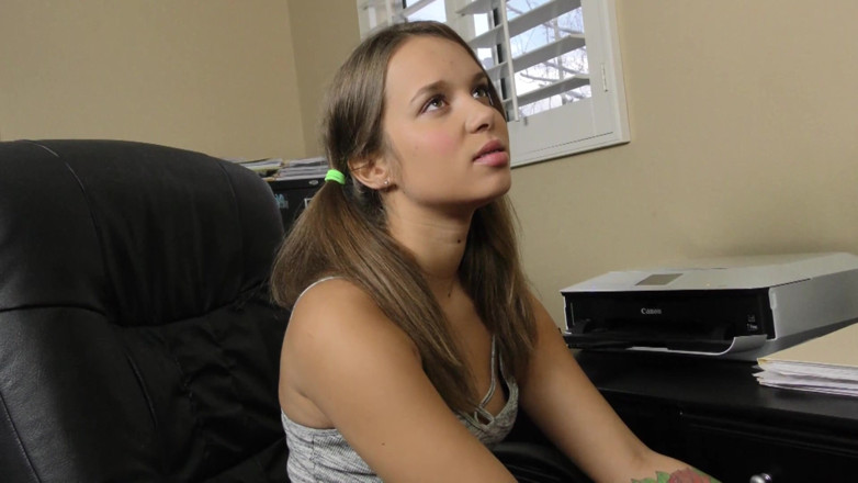 Hefburg: Made That 18yo Pigtail Slut Swallow