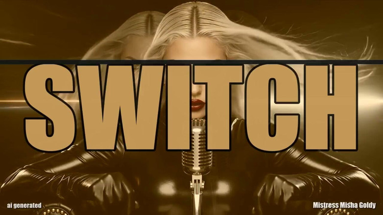 Goddess Misha Goldy: Voice Switch: My Tone Turns Your Cock on and off