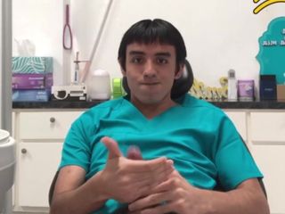 Miguelo Sanz: Jerking off at a Dental Clinic pt. 2
