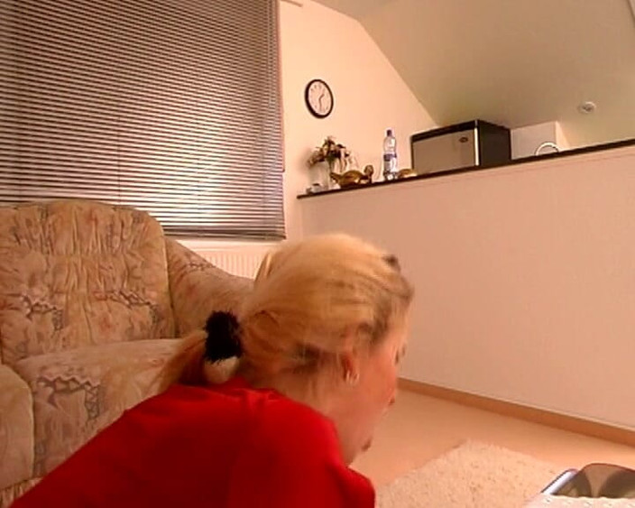 Deutsche Madchen: Wild German Blonde Getting Destroyed While Her Husband Is at...