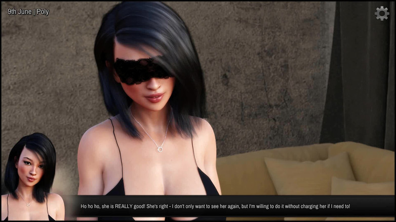 Dirty GamesXxX: セレナ暗い告白:2つの熱い女の子EP 24