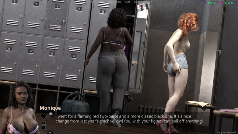 Porny Games: Jason Coming of Age av Coeur De Cochon - Lesbiska sjuksköterskor...