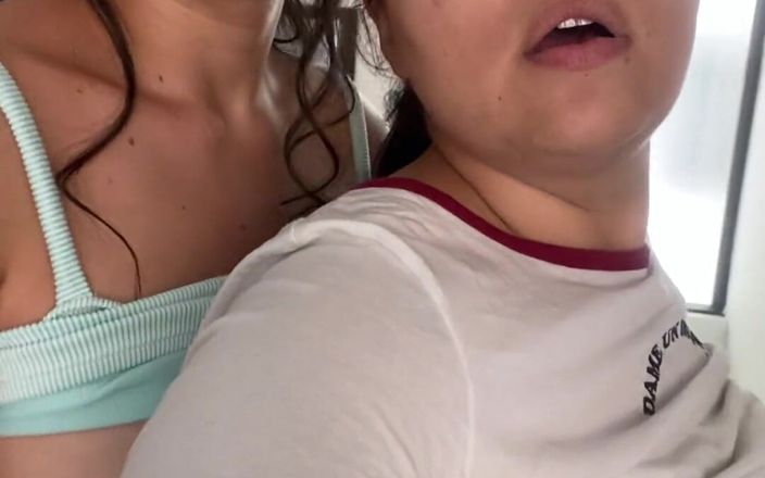 Zoe &amp; Melissa: Lesbian Sex, We Found Our Neighbor&amp;#039;s Phone and Left Him...