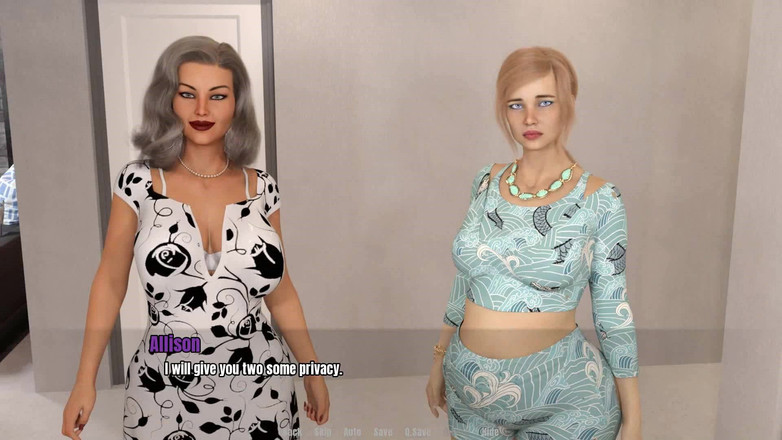 Dirty GamesXxX: 할머니의 집: 임신한 전여친 ep 76