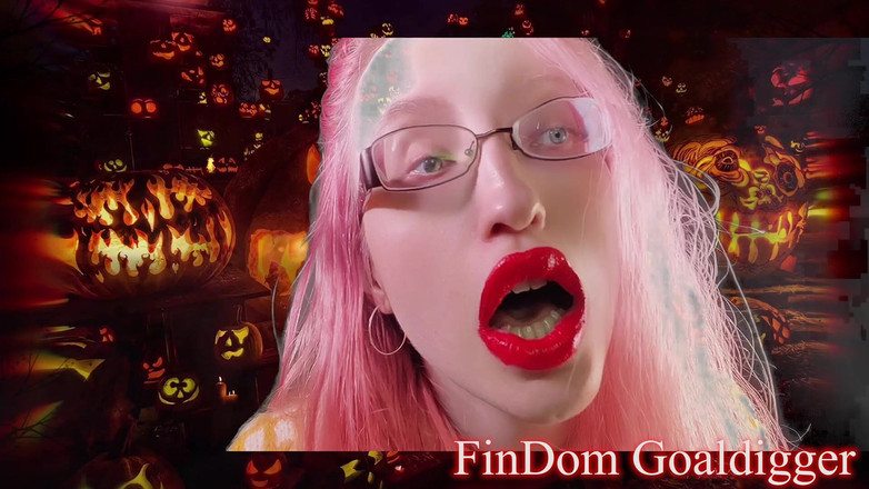 FinDom Goaldigger: ガールフレンドは醜いおもちゃに変身します