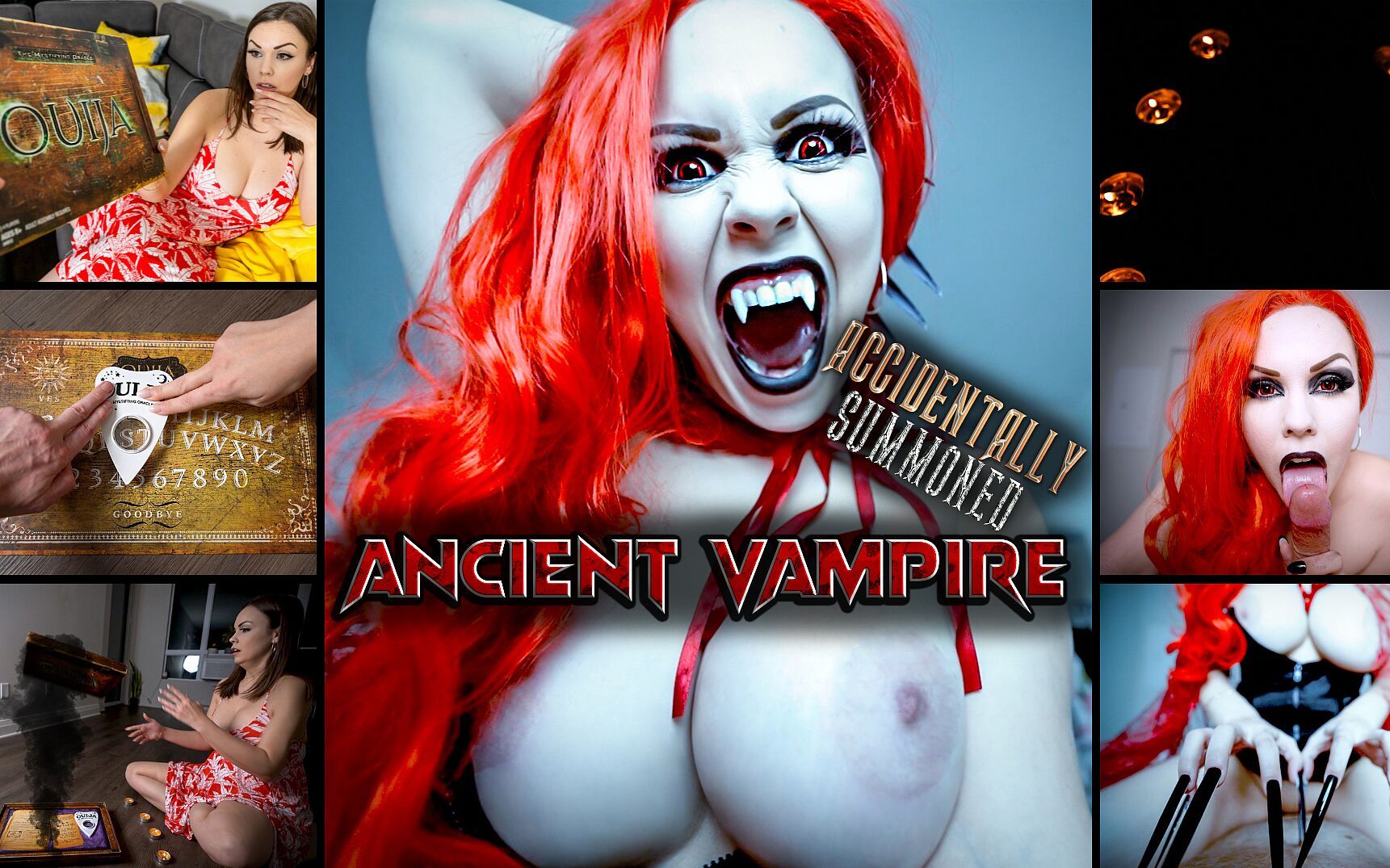 Slideshow vampire fetish 