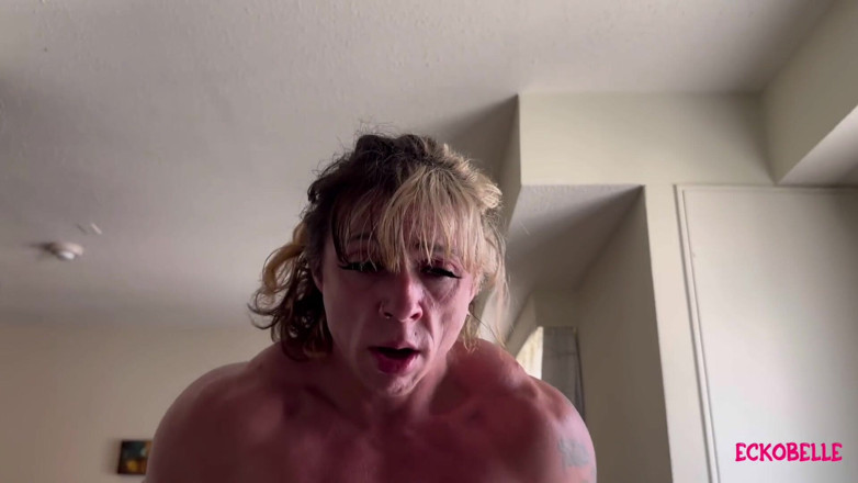 Ecko Belle: Eckobelle POV Blowjob and Big Clit Fuck