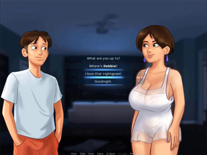 Cartoon Play: Summertime saga part 54