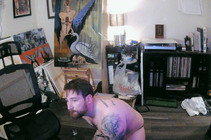 Dirtytrisha: Em Minhas Mãos e Joelhos Cavalgando