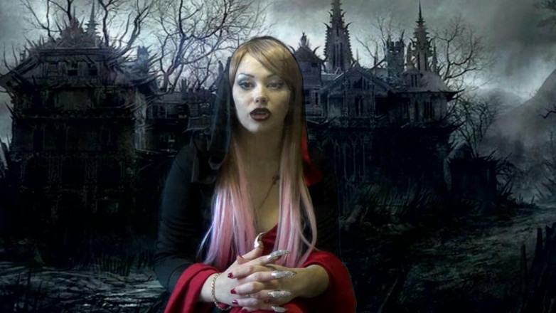 Goddess Misha Goldy: Be dominated by dangerous Vampire