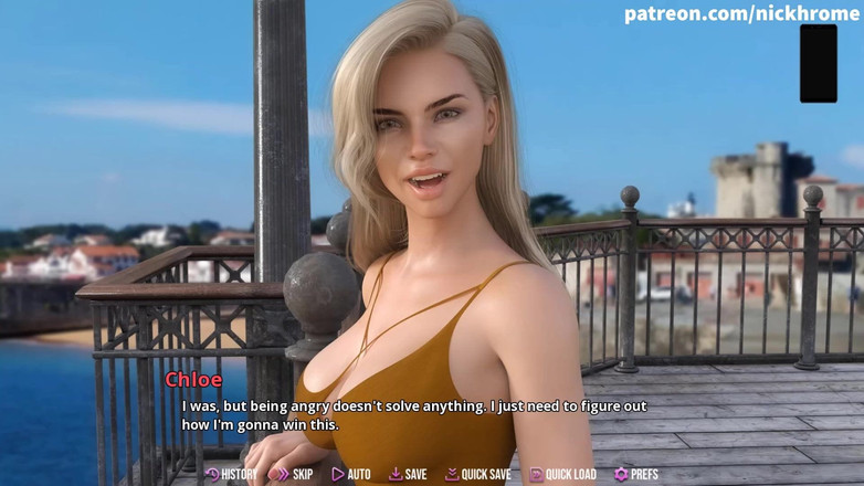 Visual Novels: College kings deel 112