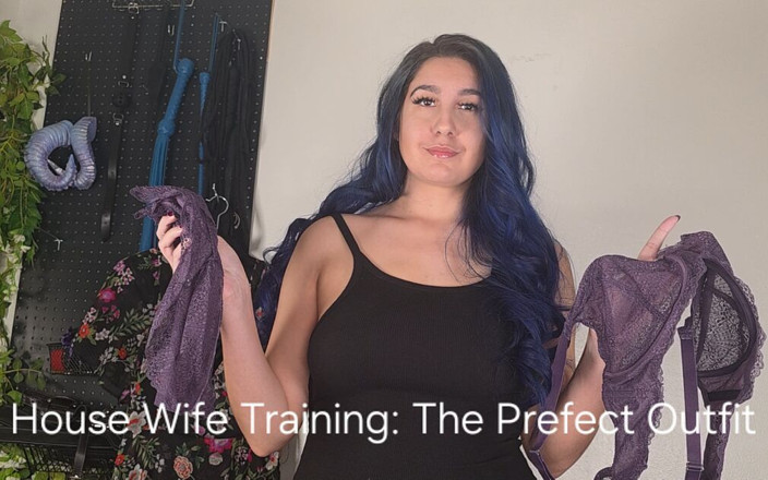 Freya Reign: House Wife Training: the Perfect Outfit Feminization and Sissification Dirty...