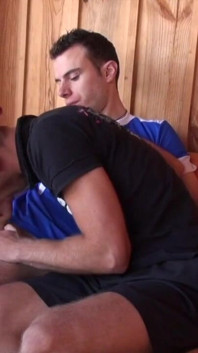 Straight sucked by his best friend