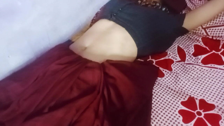 YOURAMRITA04: Heißes babhi fickte mit Dever Clear