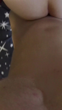 In doggy style cum on my lap
