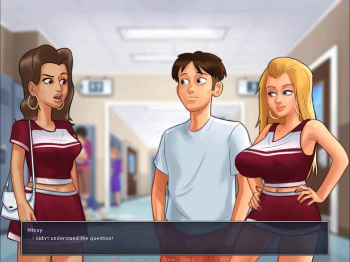 Cartoon Play: Summertime saga part 123