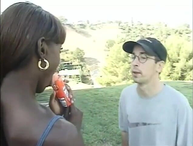 Africans Orgasm: Black and white pussy fucking anal penetrated...cum in mouth