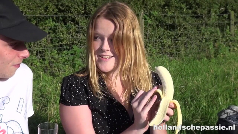 Hollandsche Passie: Outisde Picknick sert anal seksle bitiyor