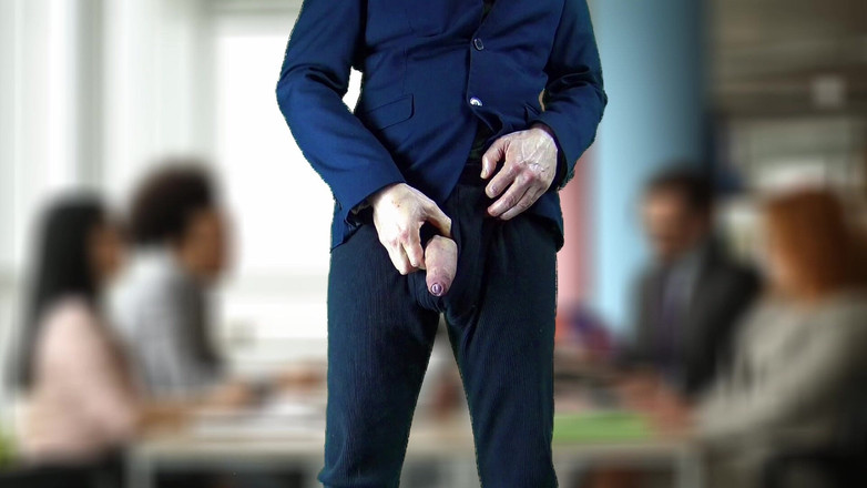 Patrick Doherty: Nästan fångad onanerar på jobbet