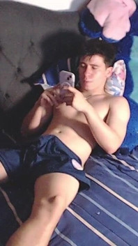I Pull My Dick on My Bed