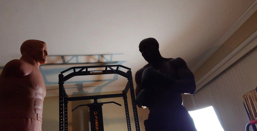 Hallelujah Johnson: 拳击锻炼今天的运动学习是一体化