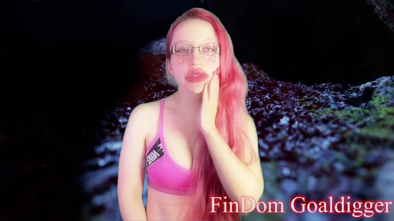 FinDom Goaldigger: Your penis will be transformed into Halloween sweets