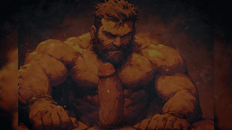 Erotic Man: あえてルームメイトのペニスをしゃぶる:フェラチオファンタジーオーディオのみ