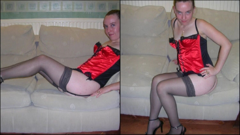 Littlevixen: Haley Candle aan een vlam