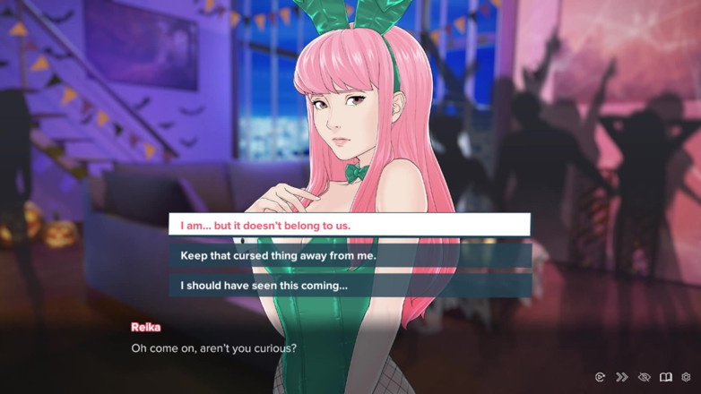 Dirty GamesXxX: Quickie a Love Hotel Story: Halloween Party - Episode 17