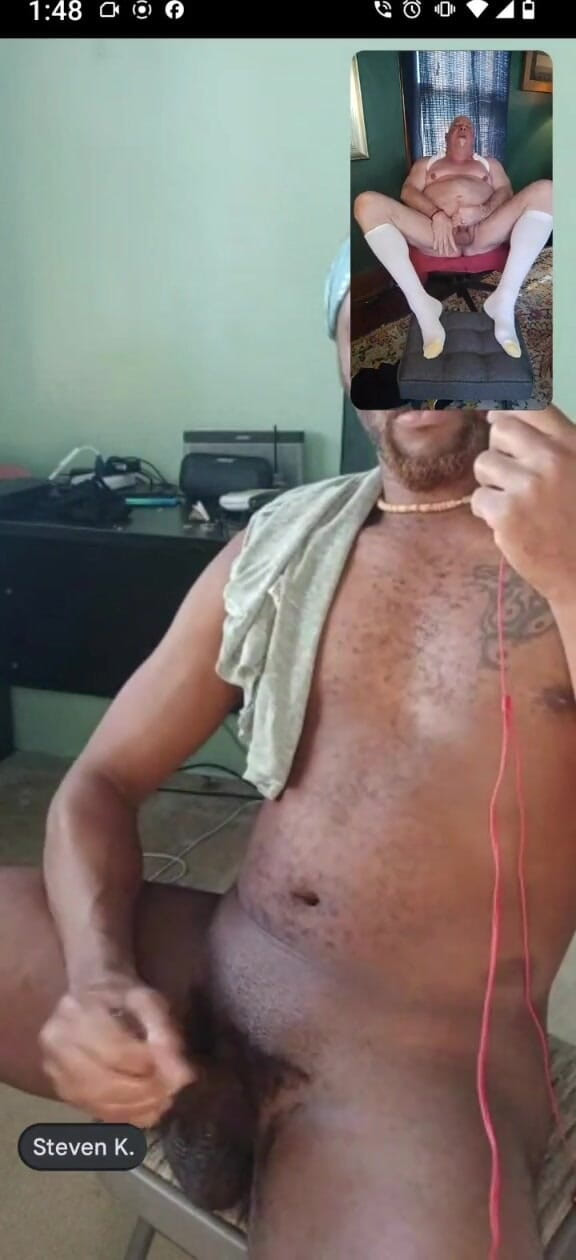 beardaddychub: Złapany szarpanie przed kamerą