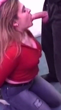 Bound Blonde Stretched Wide by Masked Stud in Rough Play