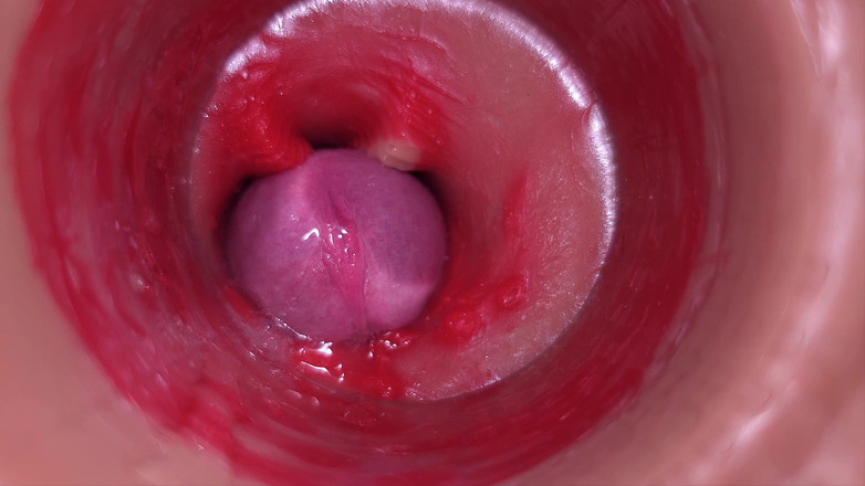 Creme sperm: Super spermă în vagin. Cameră internă excelentă. 4k