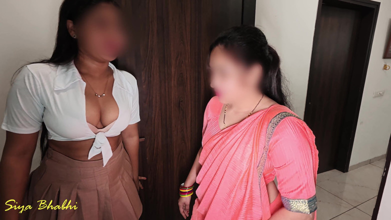 Vicky Siya: Indian Bhabhi Masssaga and Threesome Sex Hindi