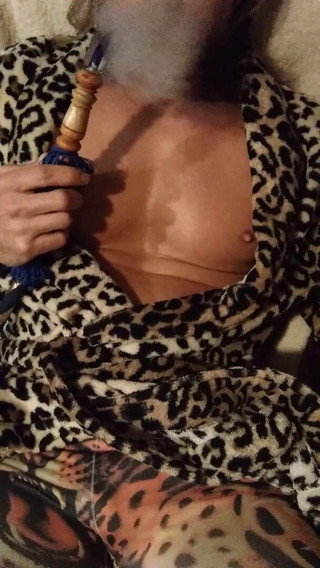 Latex Toys: Hookah sperma