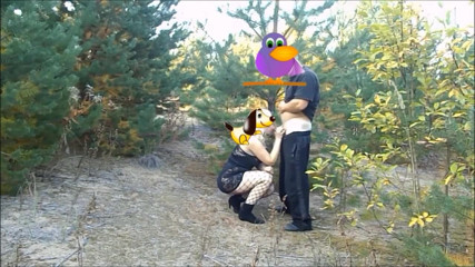 RS couple: Soda en la naturaleza de limonada y esperma