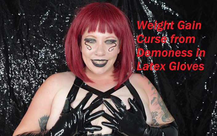 Deanna deadly: Viktminskning förbannelse från demoness i latexhandskar