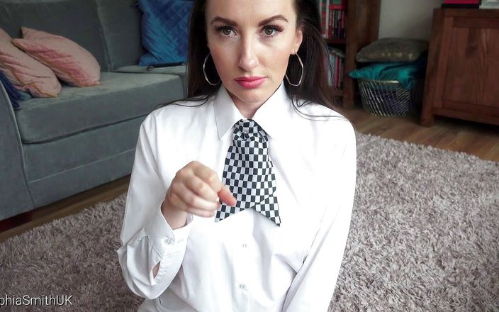 Sophia Smith UK: WPC tie and shirt JOI