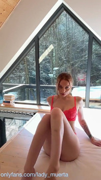 Hot Redhead MILF Will Make You Cum by Arousing Her Body