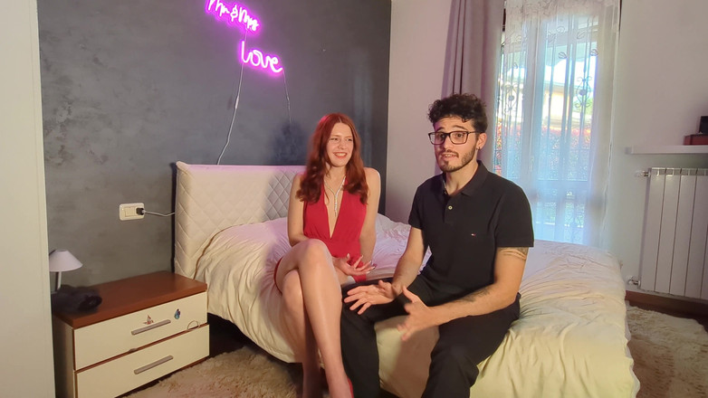 Mira Love: Meu namorado fode um casal em um clube privado (dp, trio...