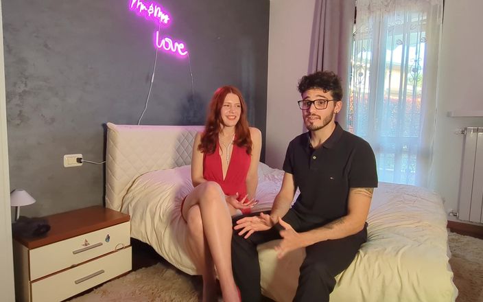 Mira Love: Mój chłopak pieprzy parę w prywatnym klubie (dp, Trójkąty MMF, Anal) (dia...