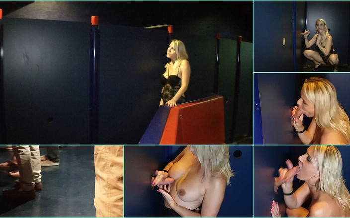 Julia Pink: छिद्रित दीवार और दर्शकों का एक गिरोह