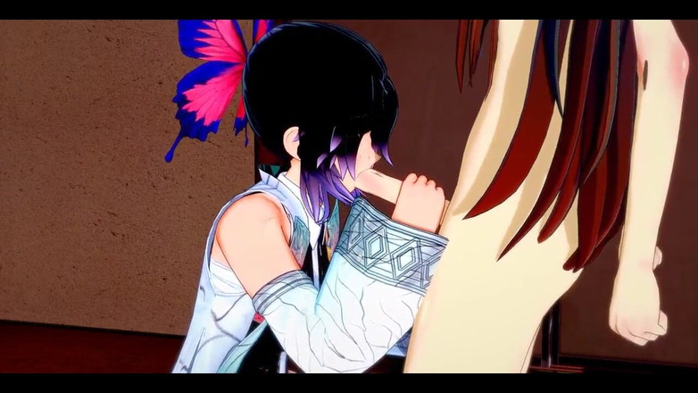 HentaiTubes: Demon Slayer Futanari - Shinobu x Nezuko Hardsex - Lucah Anime Manga...