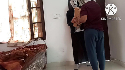 Desi__Panda: Hetero doručovatelka šukej mě hardcore - desi sex