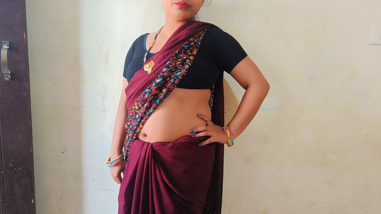 YOURAMRITA04: Nachdem sie ihre muschi von meinem stiefbruer gefickt wurde, fragte...