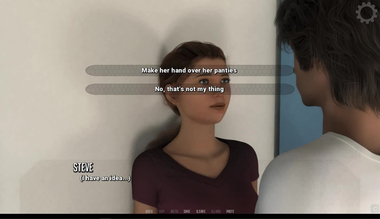 Erotic Krisso: Giocare con il fuoco - miLF rotta