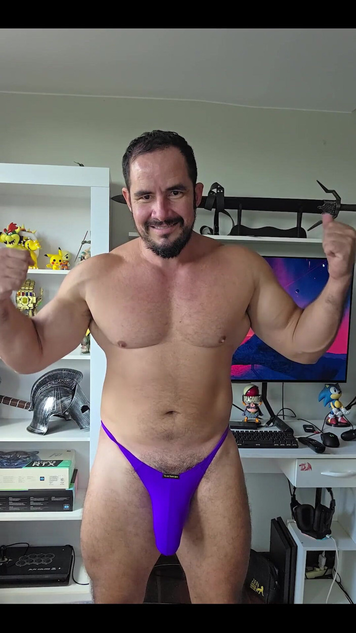 TpowerX: Purple Tong 