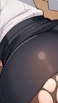 Waifu Secretary POV - Close-up, Teasing, Sock Pull and Naughty Play