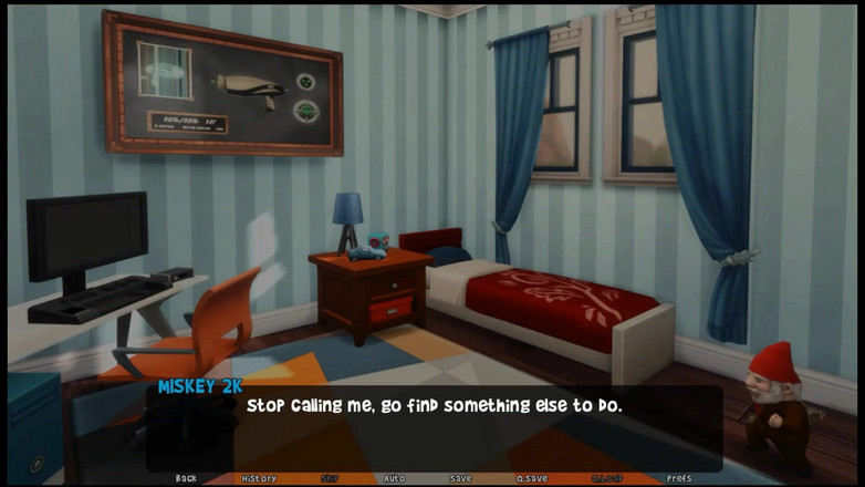 Miss Kitty 2K: Dawn of Malice - # 24 - permissão para transar com ele