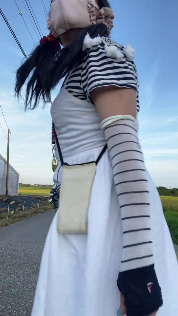 megu2002: No. 307: Midsummer Electric Massager Exhibitionist Masturbation